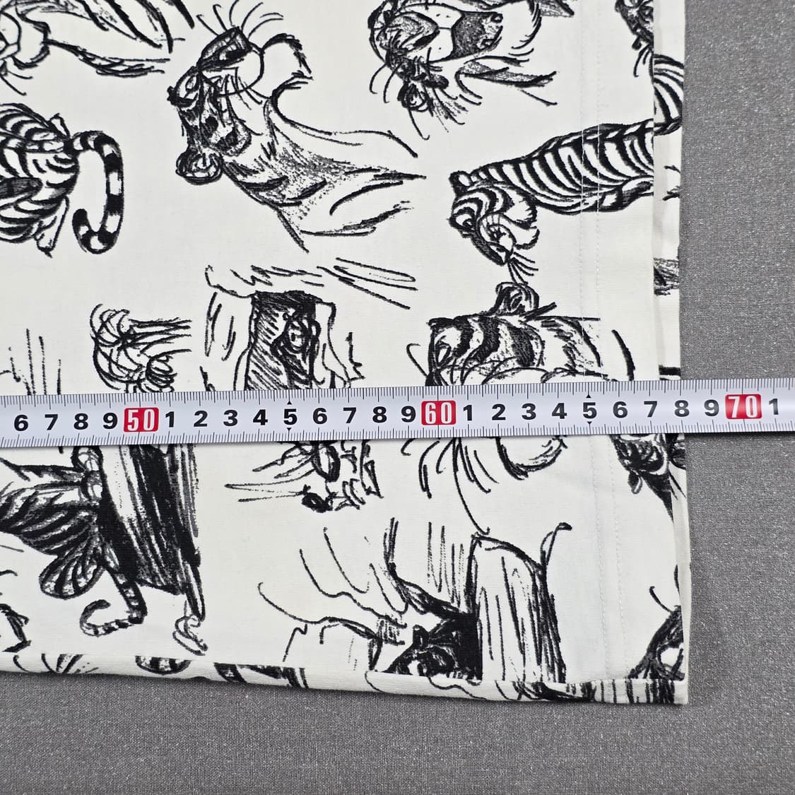 M) KENZO 겐조 디즈니 타이거 풀프린팅 반팔티셔츠 95-100 상품이미지7