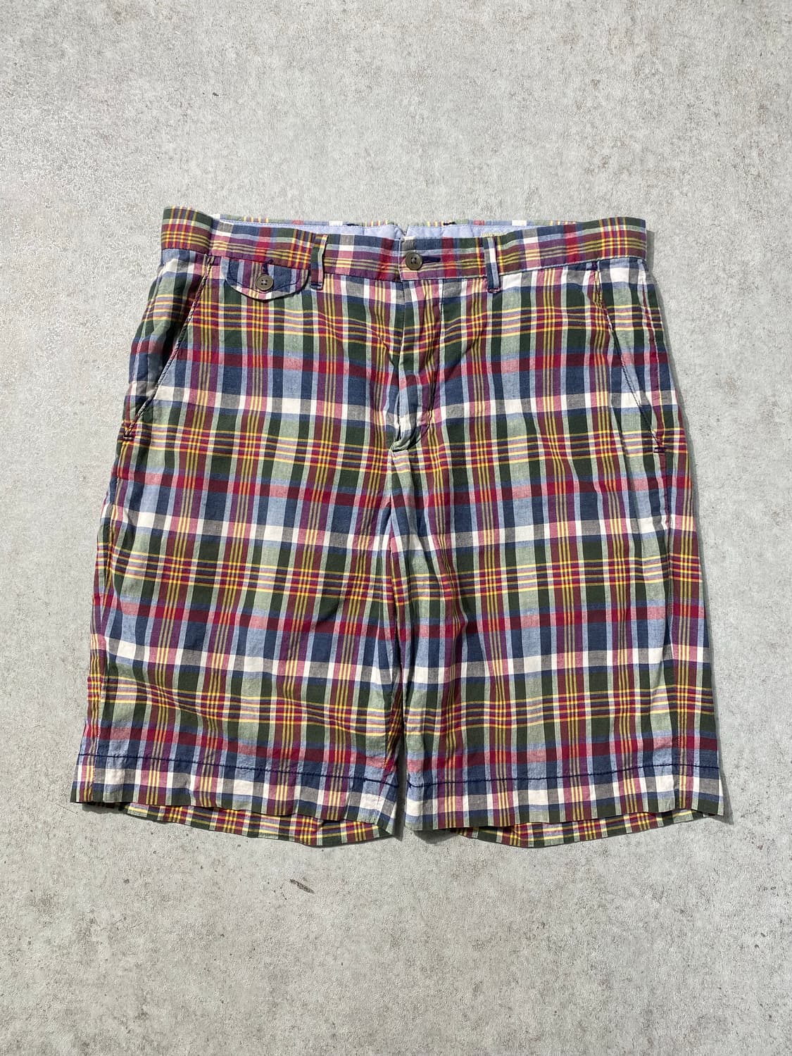 [32] Polo Ralph Lauren 폴로 마드라스 체크 쇼츠 상품이미지1