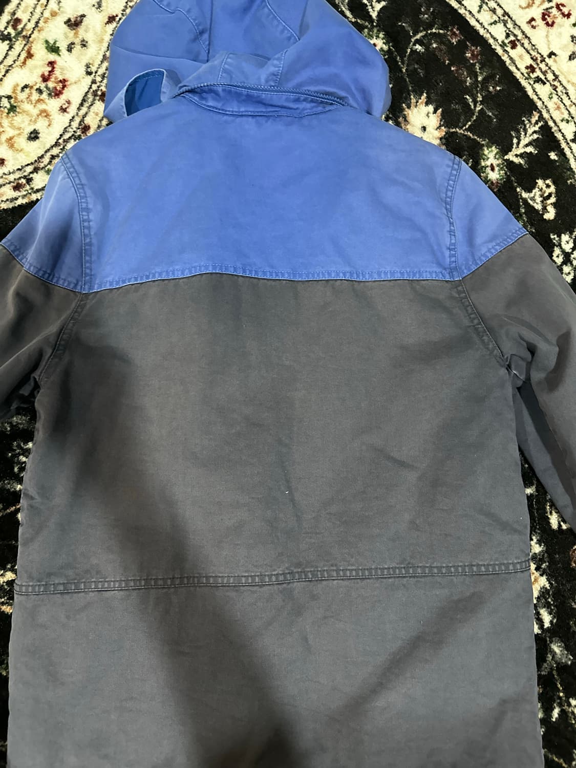 리바이스 후드 워크 자켓 블루 그레이 상품이미지5