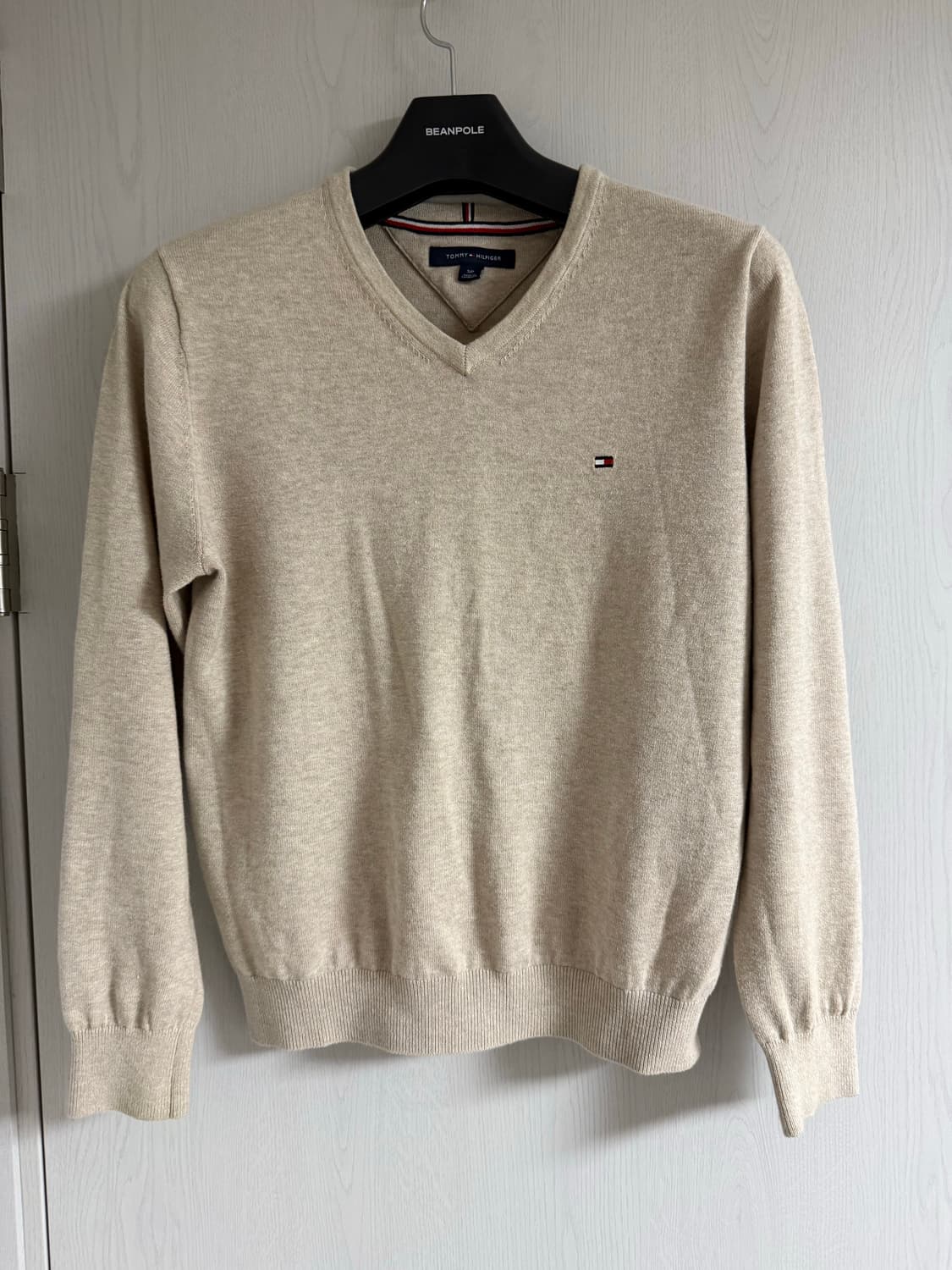 타미힐피거 브이넥 니트 상품이미지1