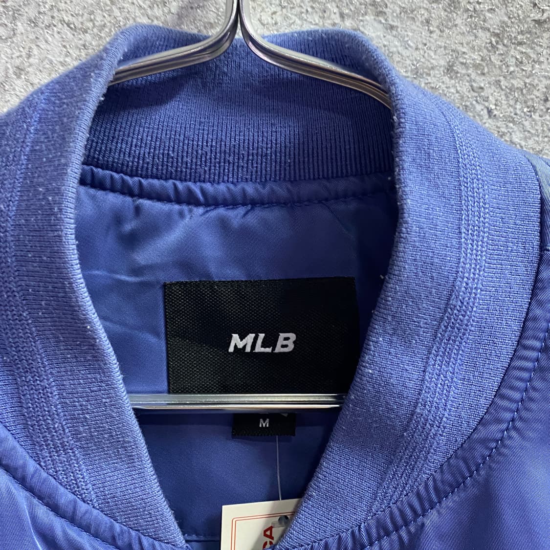 MLB 다져스 사이드초켓 ma-1 투웨이 항공 점퍼 상품이미지3