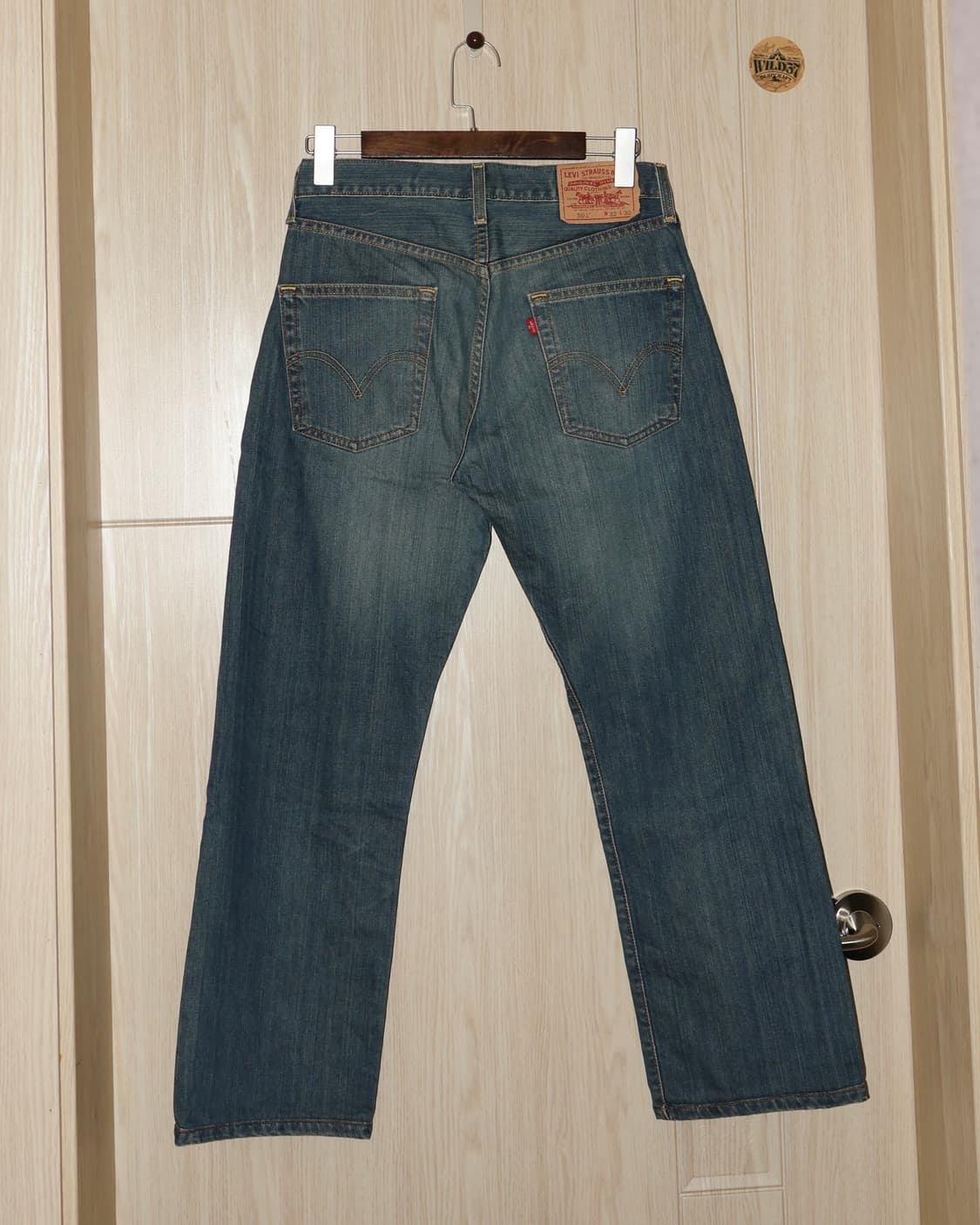 00‘s 리바이스 501 데님팬츠 [0-168] 상품이미지4