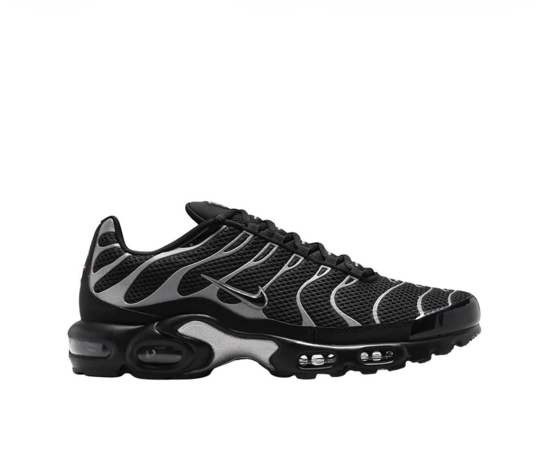 나이키 에어맥스 플러스 프리미엄 블랙 메탈릭 실버 상품이미지1