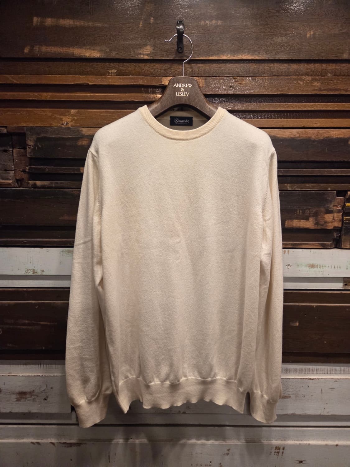 이탈리아 브랜드 드루모어 니트 상품이미지10