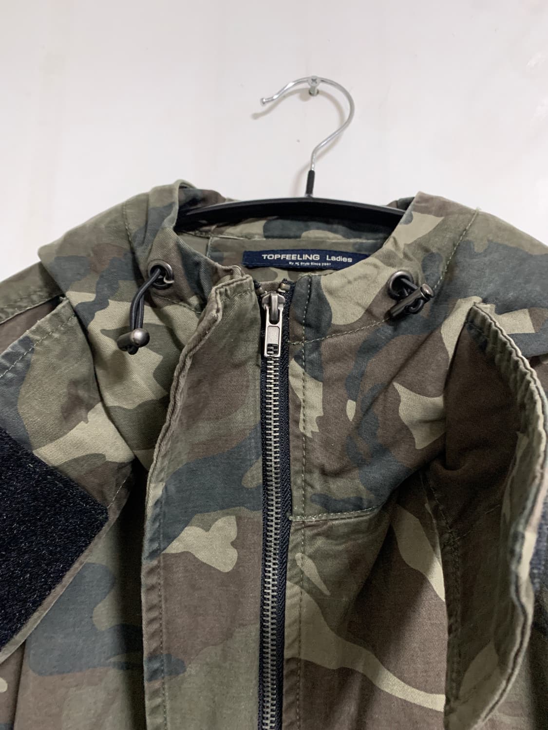 TOPFEELING Ladies 카모 야상 상품이미지6