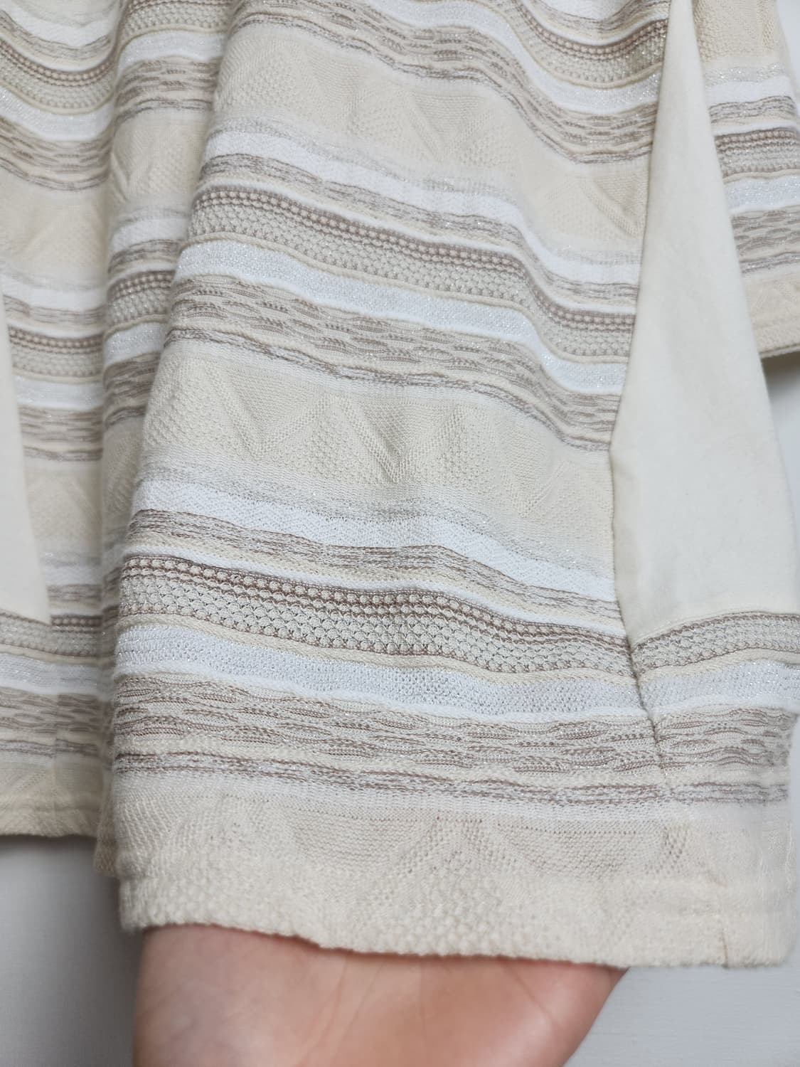 패턴 에스닉 롱 탑 상품이미지5