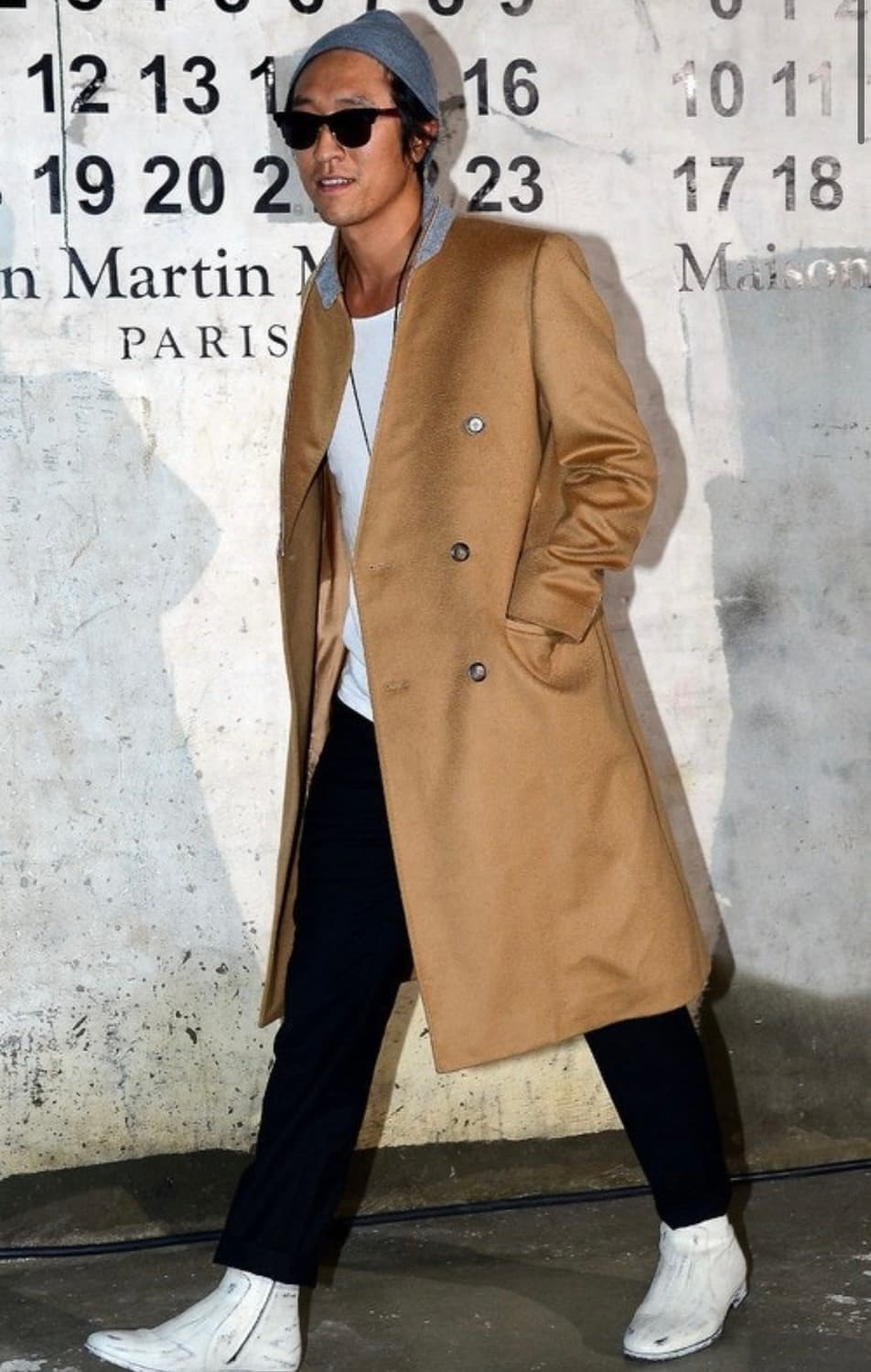 H&M x 마르지엘라 / 코트 / 카멜 / 사이즈 46 상품이미지6