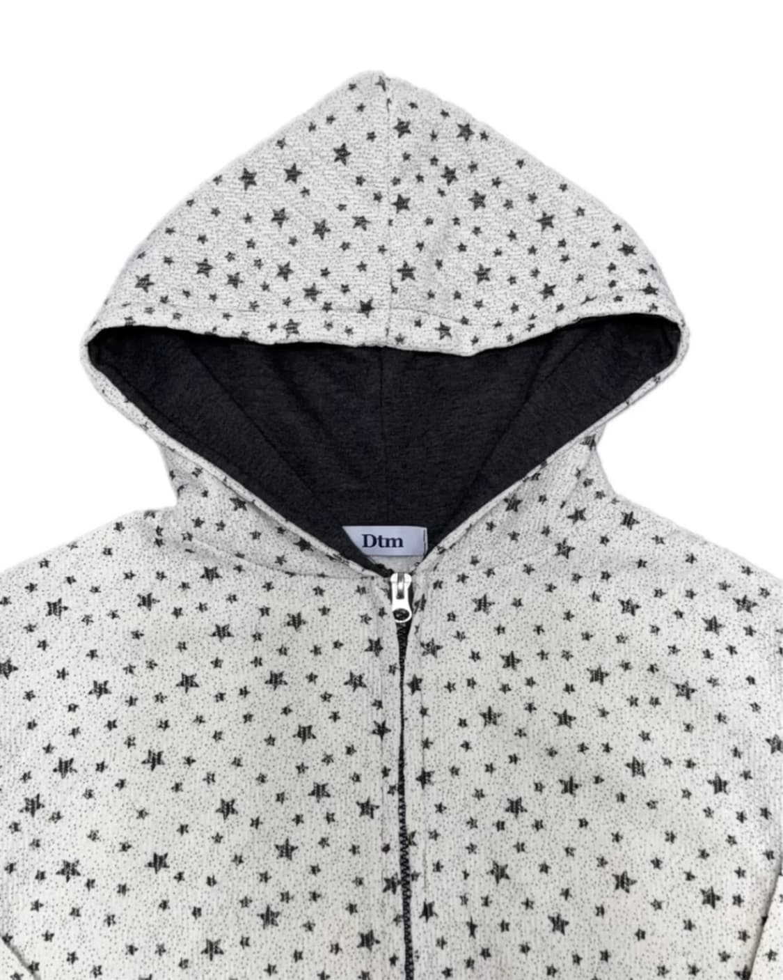 (새상품) 별 패턴 후드집업 상품이미지2