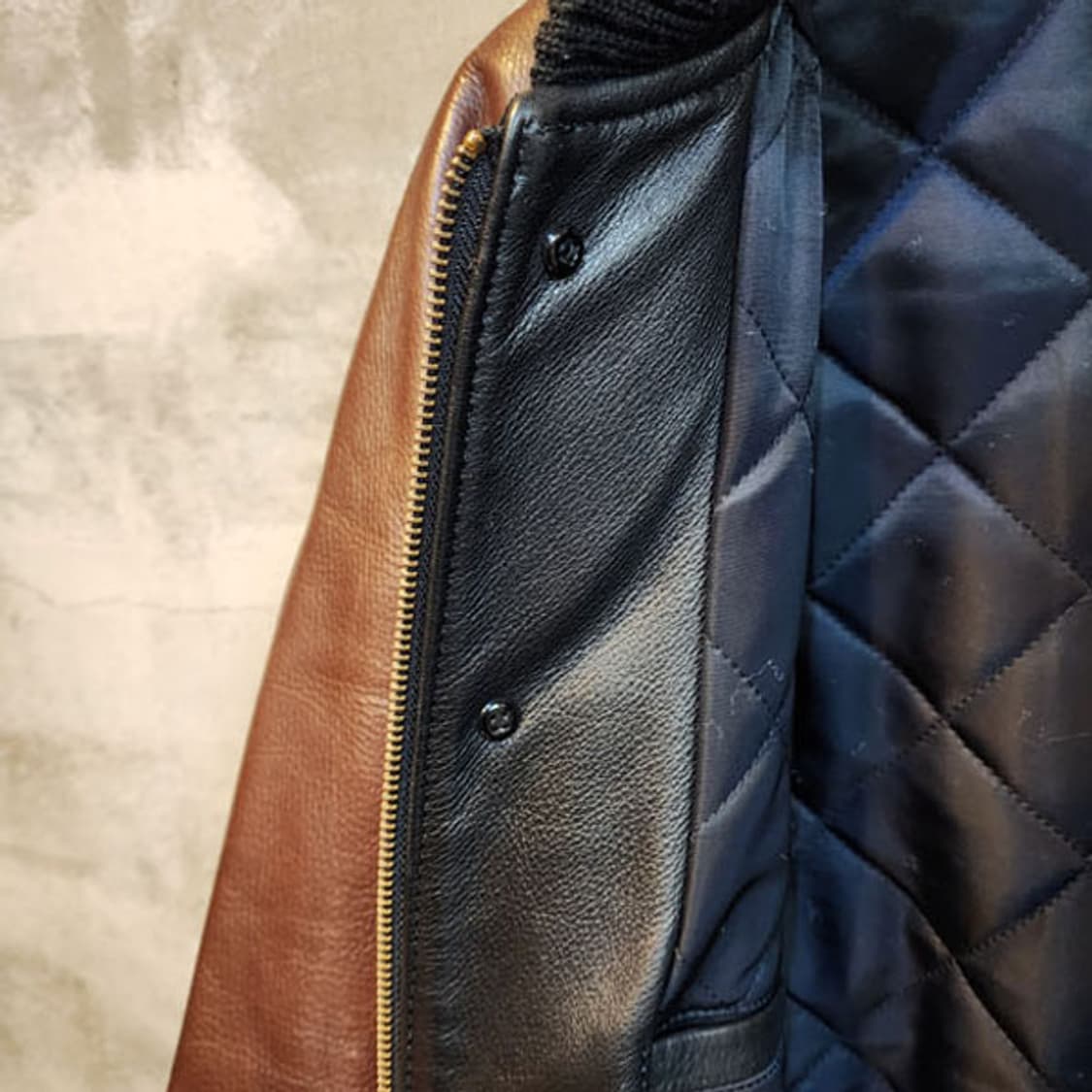 Y'2 LEATHER Y2레더 스티어 러프아웃 오일 립 자켓 (42) 상품이미지6