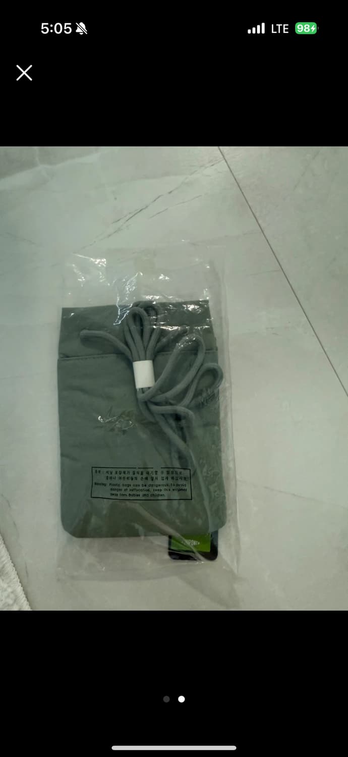 스노우피크 공용 캠플 미니 크로스백 상품이미지2