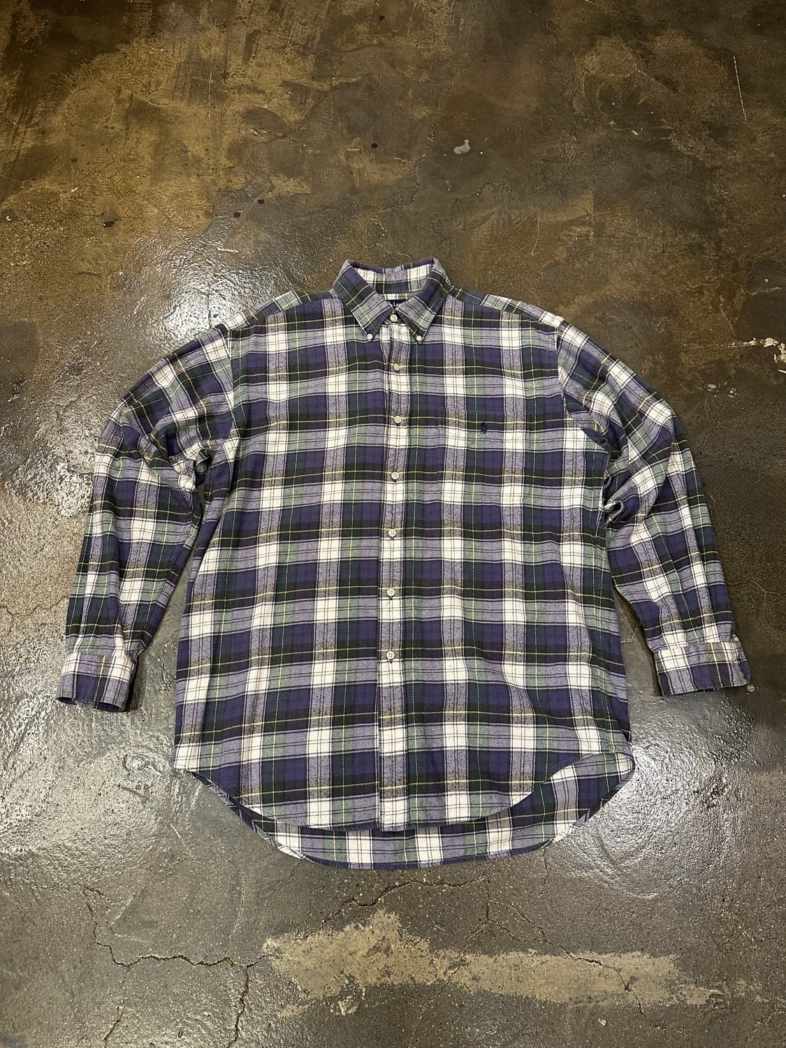 POLO 폴로 랄프로렌 체크셔츠 M 상품이미지1