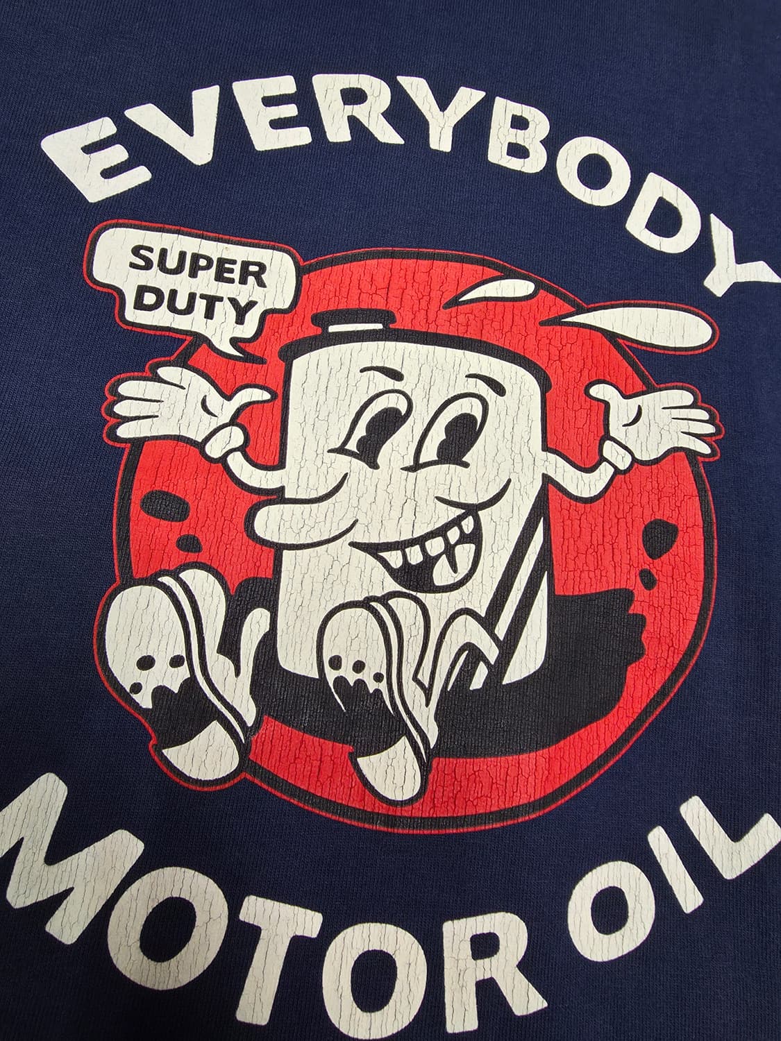 페로우즈 Everybody Motor Oil 반팔 티셔츠 상품이미지2