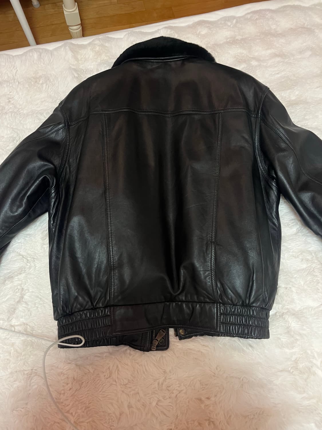 런던포그 레더 자켓 상품이미지9