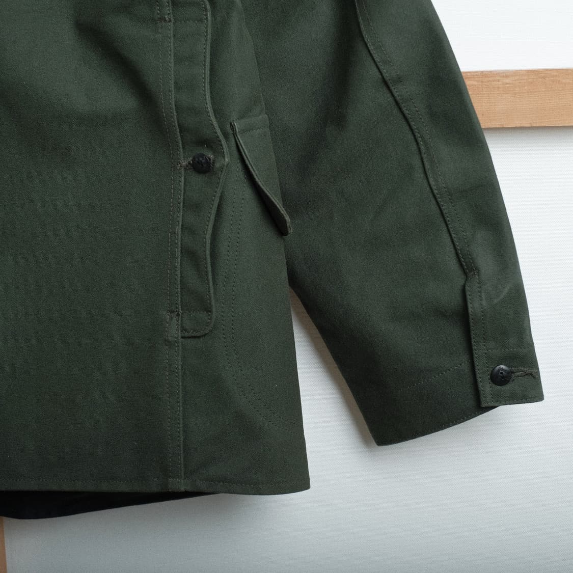 트로피클로딩 덕 헌팅 자켓 그린 40사이즈 Trophy Clothing 상품이미지9