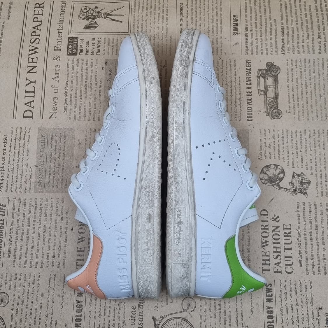 아디다스 스탠스미스 커밋 스니커즈240 상품이미지5