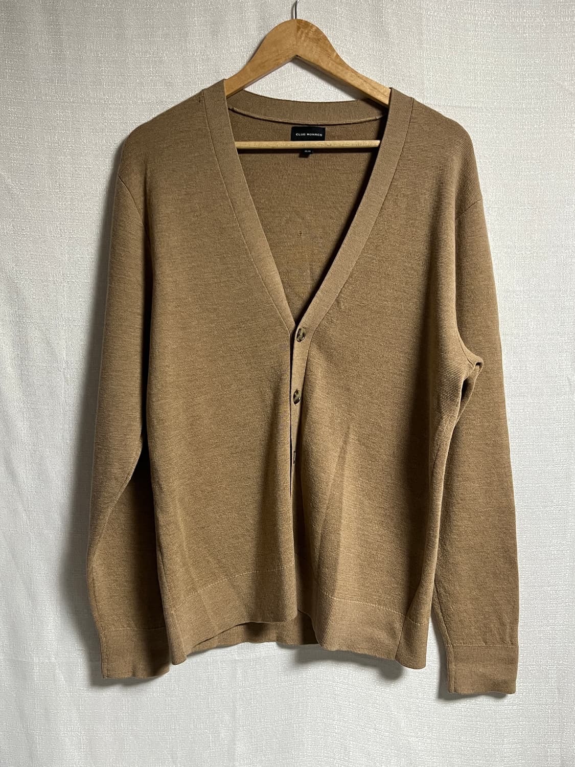 공용 클럽모나코 브이넥 가디건 상품이미지1