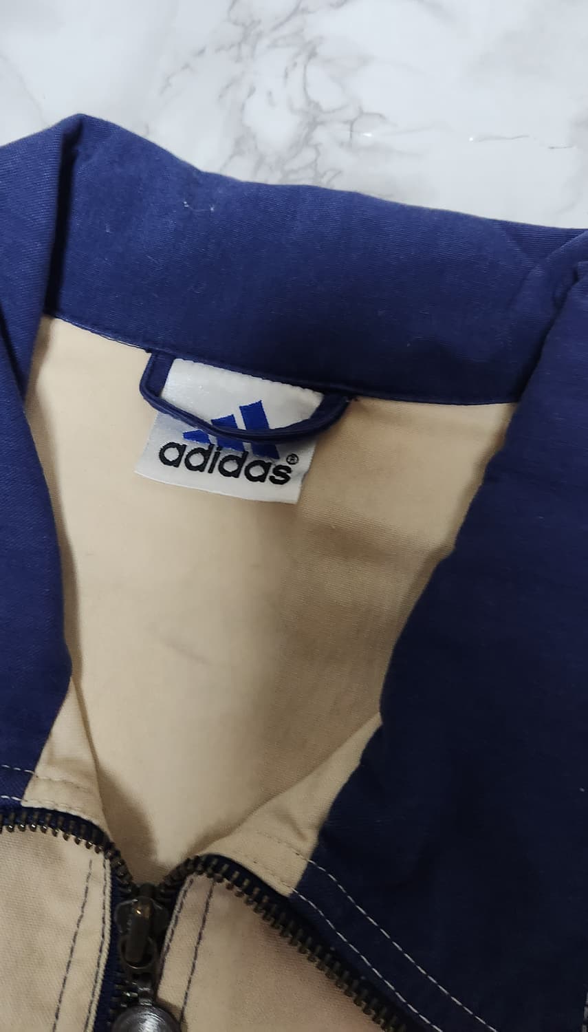 XL 아디다스 삼선 90s 솔리드 올드스쿨 자켓 극희귀 상품이미지5