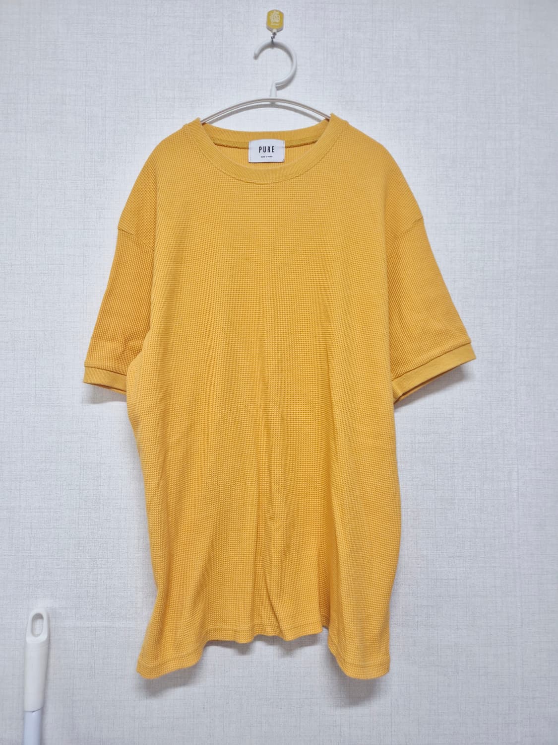 와플 반팔티셔츠 상품이미지1