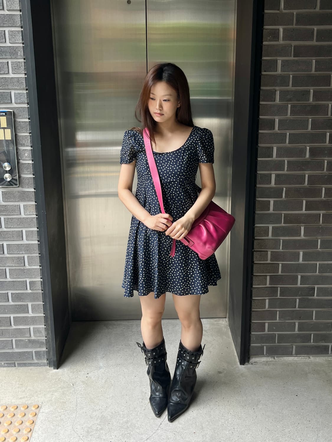 Jill Stuart 질스튜어트 도트 드레스 상품이미지2