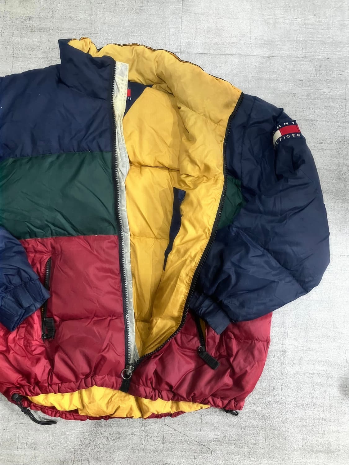 Tommy 타미힐피거 올드스쿨스트릿 푸퍼패딩 상품이미지2