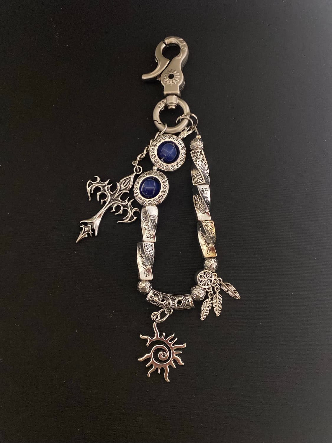 다크 에스닉 키링 상품이미지1