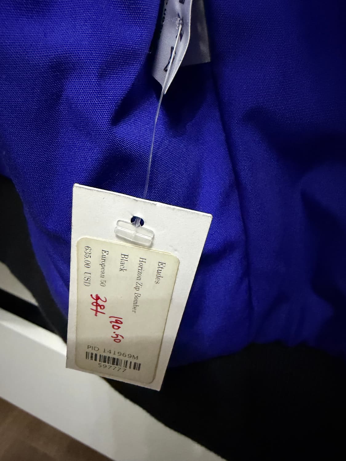 [50] Etudes 에뜌드 버진울 호라리존 봄버 자켓 상품이미지8