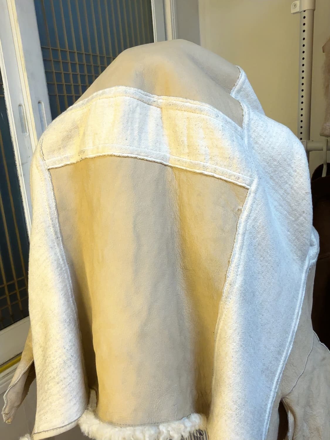 빈티지 토스카나 양털 양가죽 무스탕 상품이미지5