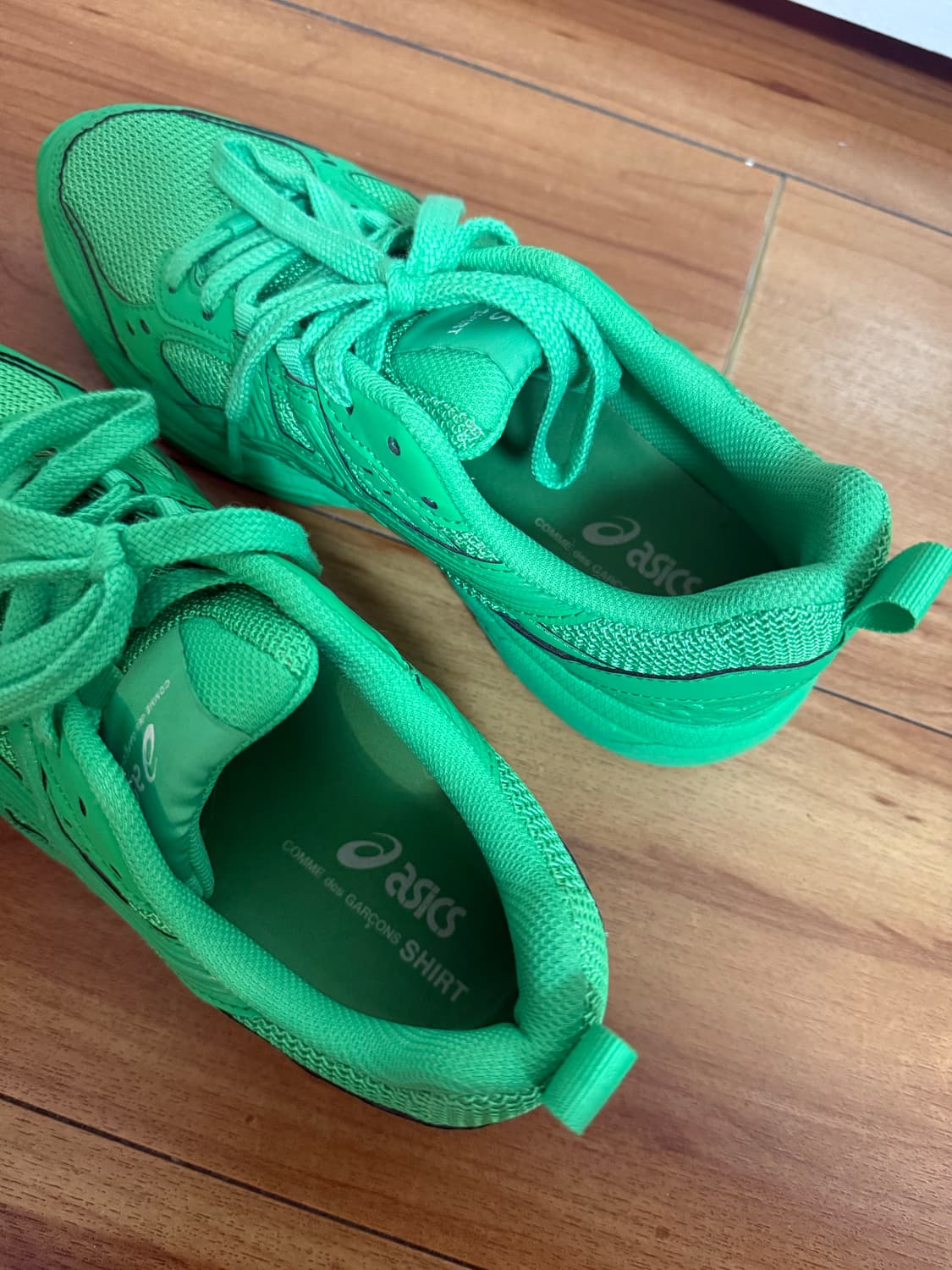 Comme des garcons x Asics 245 상품이미지3