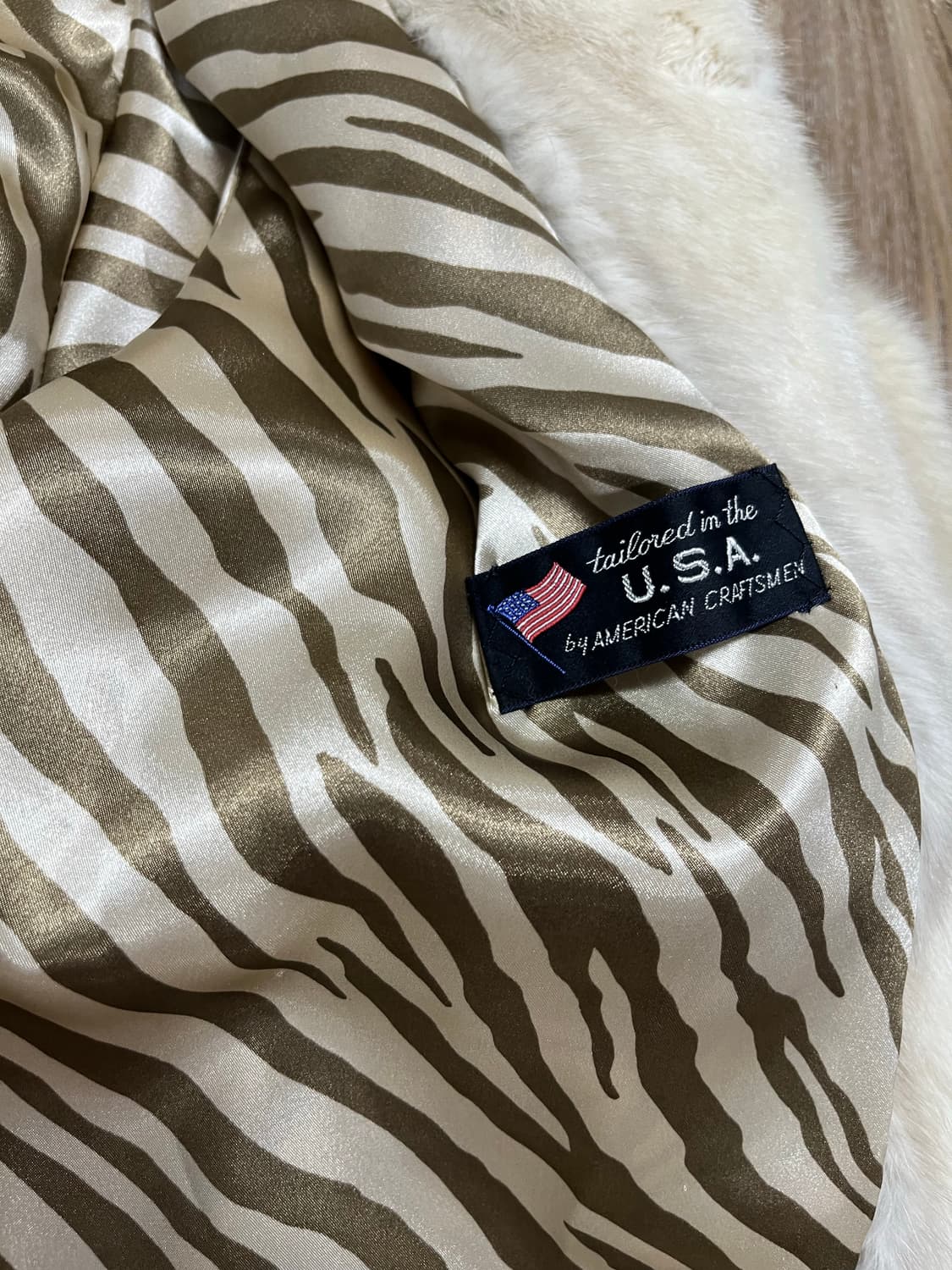 SAGAMINK 풀 밍크 코트 상품이미지4