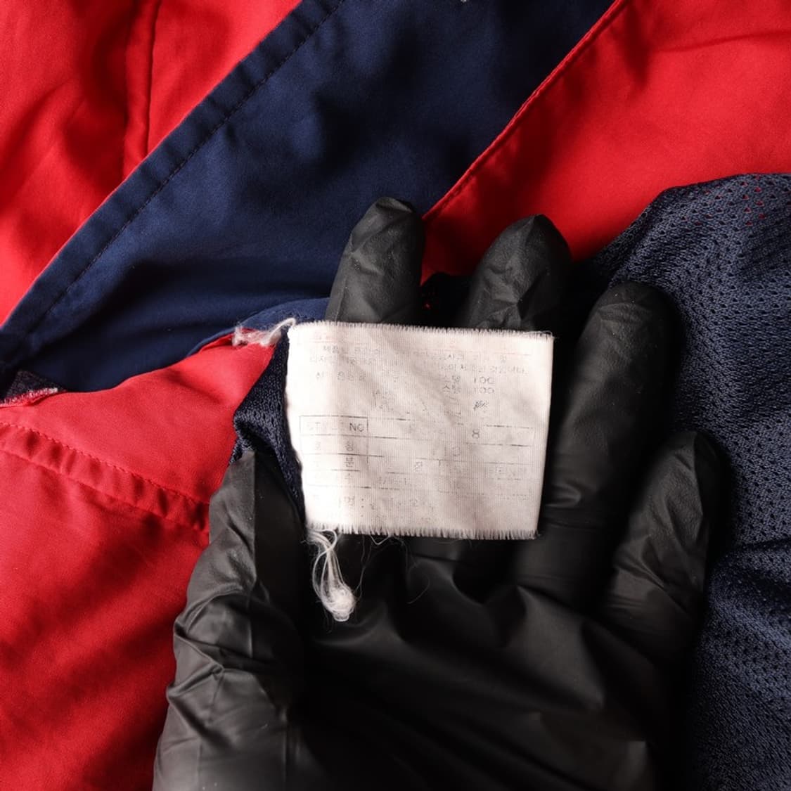 피에르가르뎅 빈티지 올드스쿨 컬러블록 자켓 2XL 상품이미지7