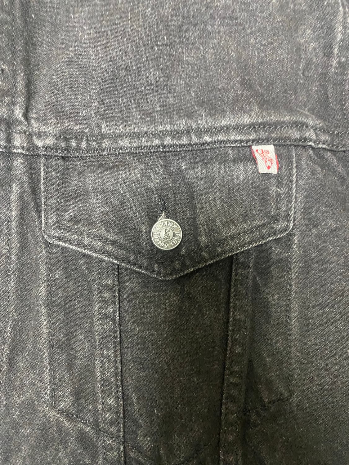 USA G&H 데님 자켓 블랙 청자켓 상품이미지3