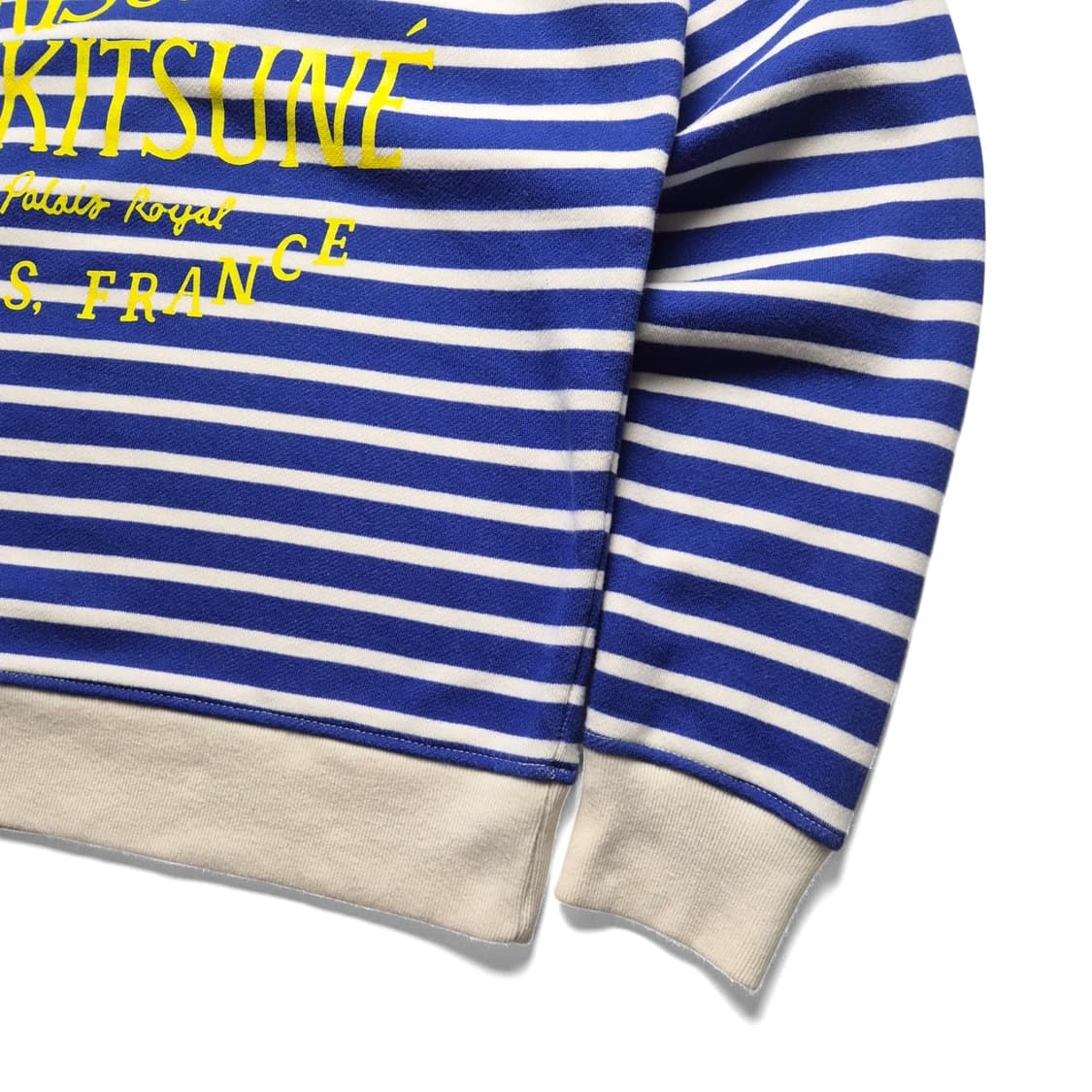 [M] 메종키츠네 스트라이프 스웻셔츠 상품이미지4