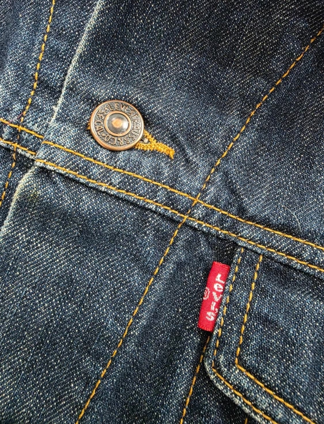 리바이스 70506 남성 데님 자켓 100 상품이미지3