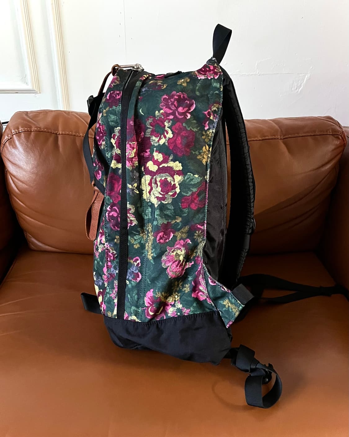 Old GREGORY Daypack 26L Floral Backpack 상품이미지6