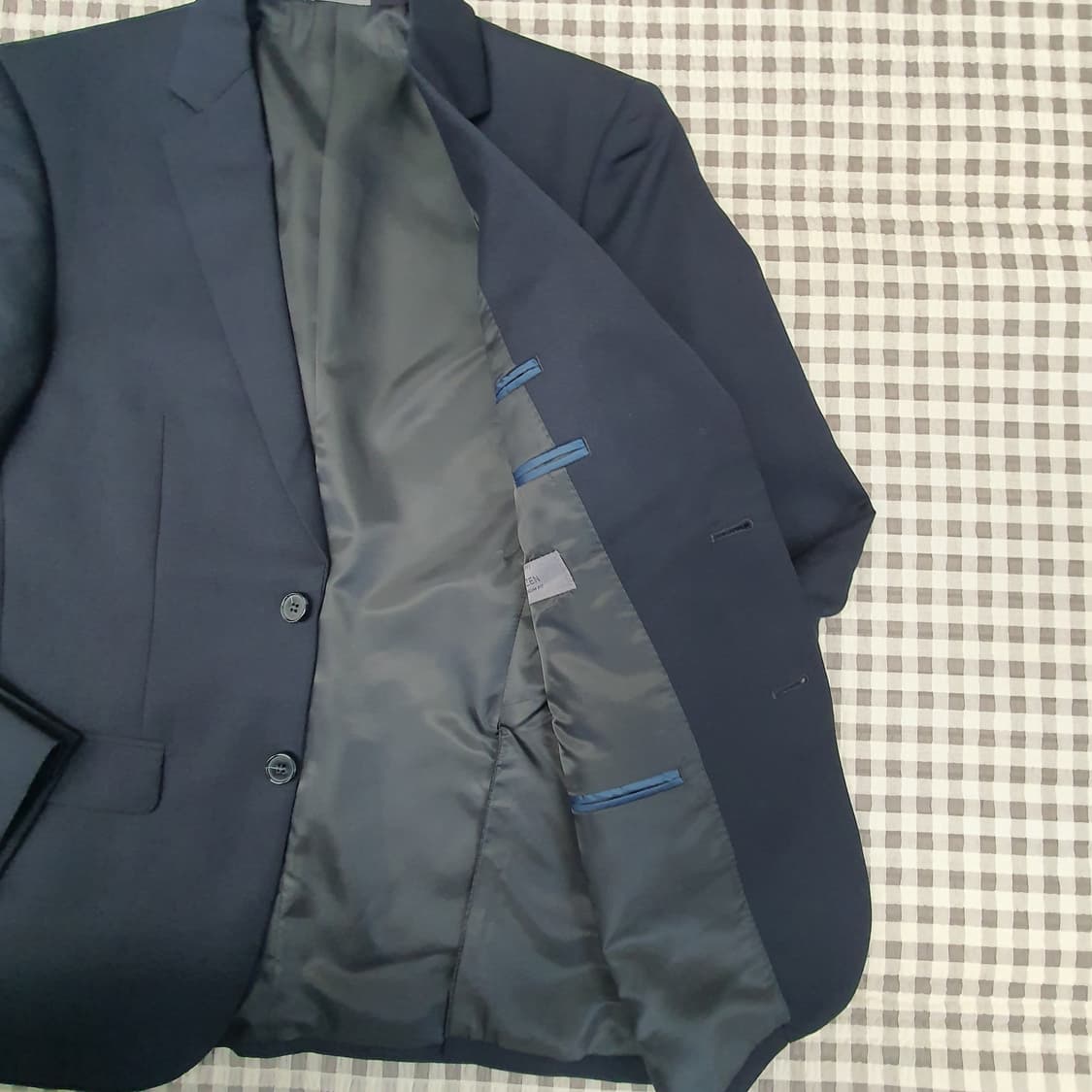 zen 젠 춘하용 정장셋업 남자95 허리30 상품이미지4