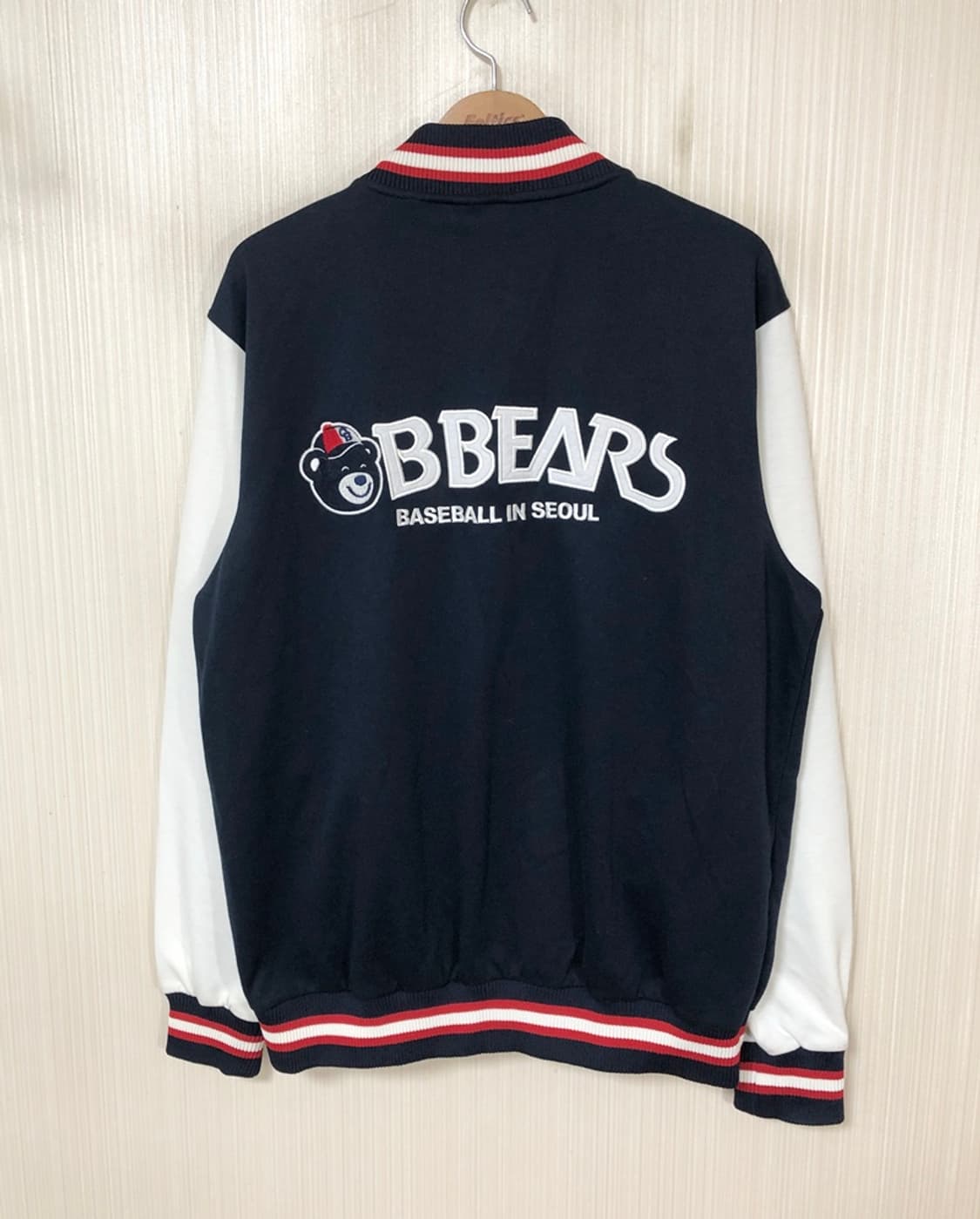 KBO (두산올드)OB베어스 춘추점퍼 2XL(105) 상품이미지8