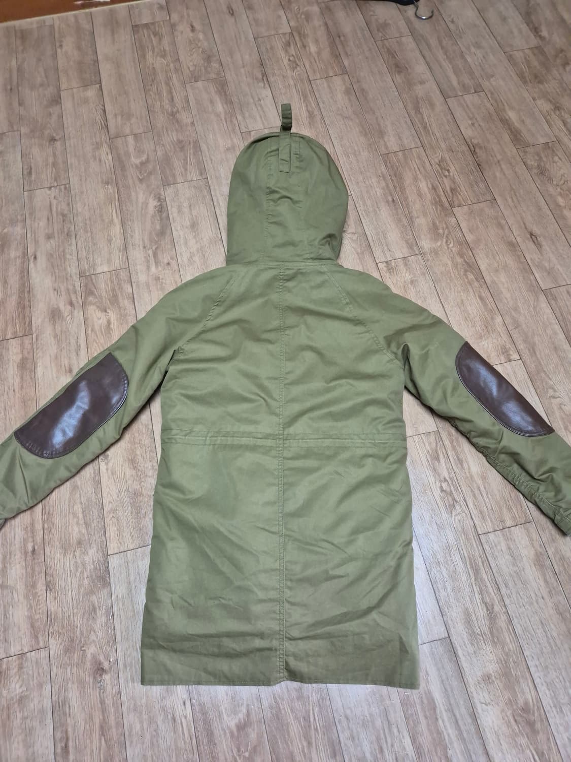 카이아크만 토끼털 모피 야상 상품이미지7