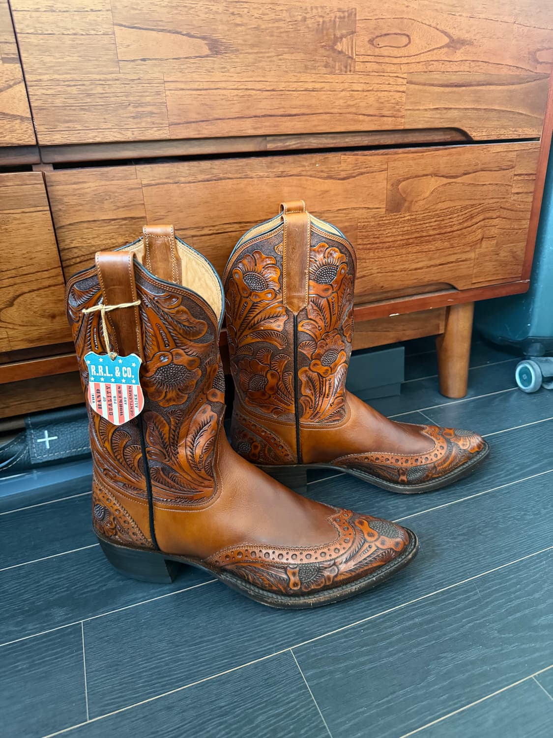 Rrl Cowboy Boots 9D 부츠 상품이미지1