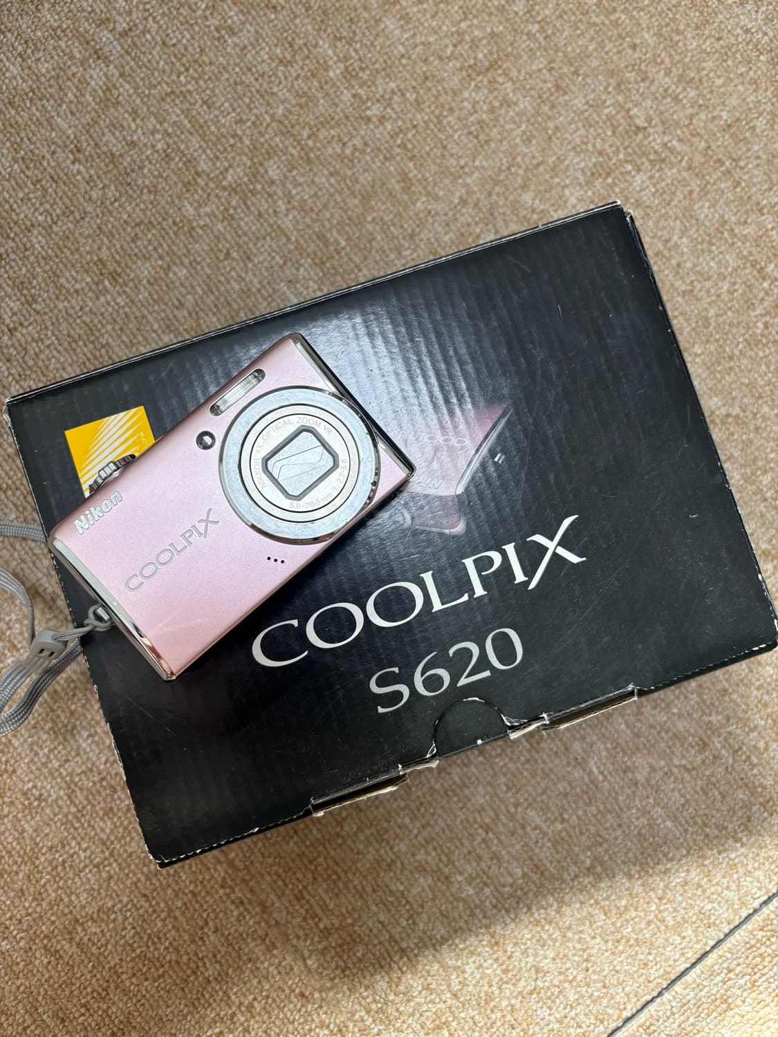 니콘 쿨픽스 S620 핑크 디카  상품이미지2