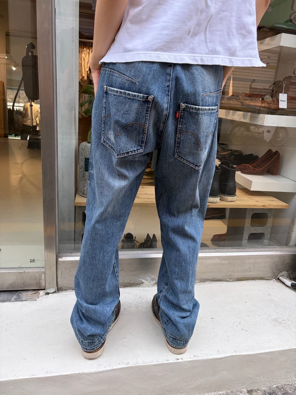 28) Levi‘s 엔지니어드 데미지 데님 팬츠 상품이미지7