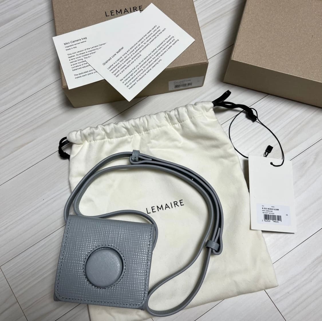 르메르 카메라백 미니  상품이미지1