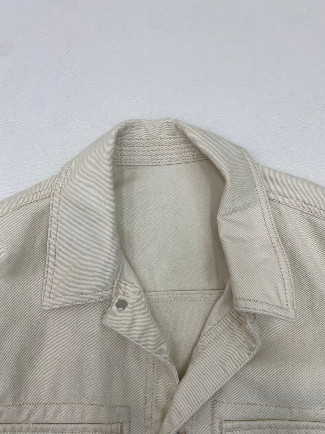 스파오 데님 자켓 xl 상품이미지5