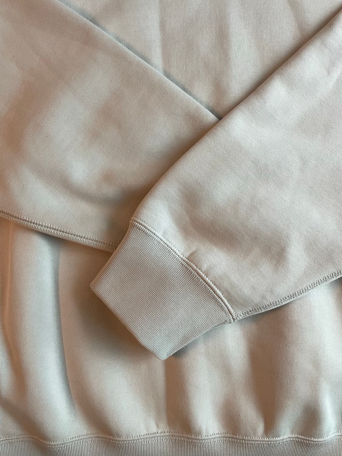 나이키 솔로 스우시 플리스 크루 맨투맨 (새제품. XL) 상품이미지4