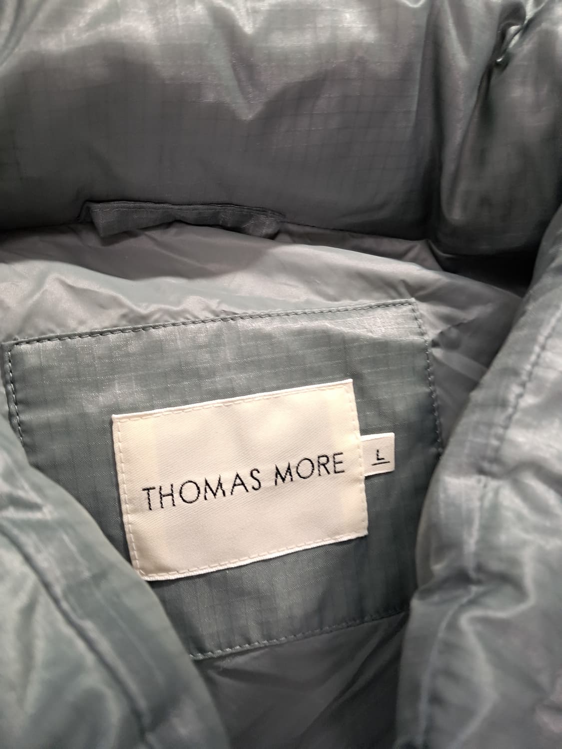 토마스모어 패딩조끼 상품이미지3