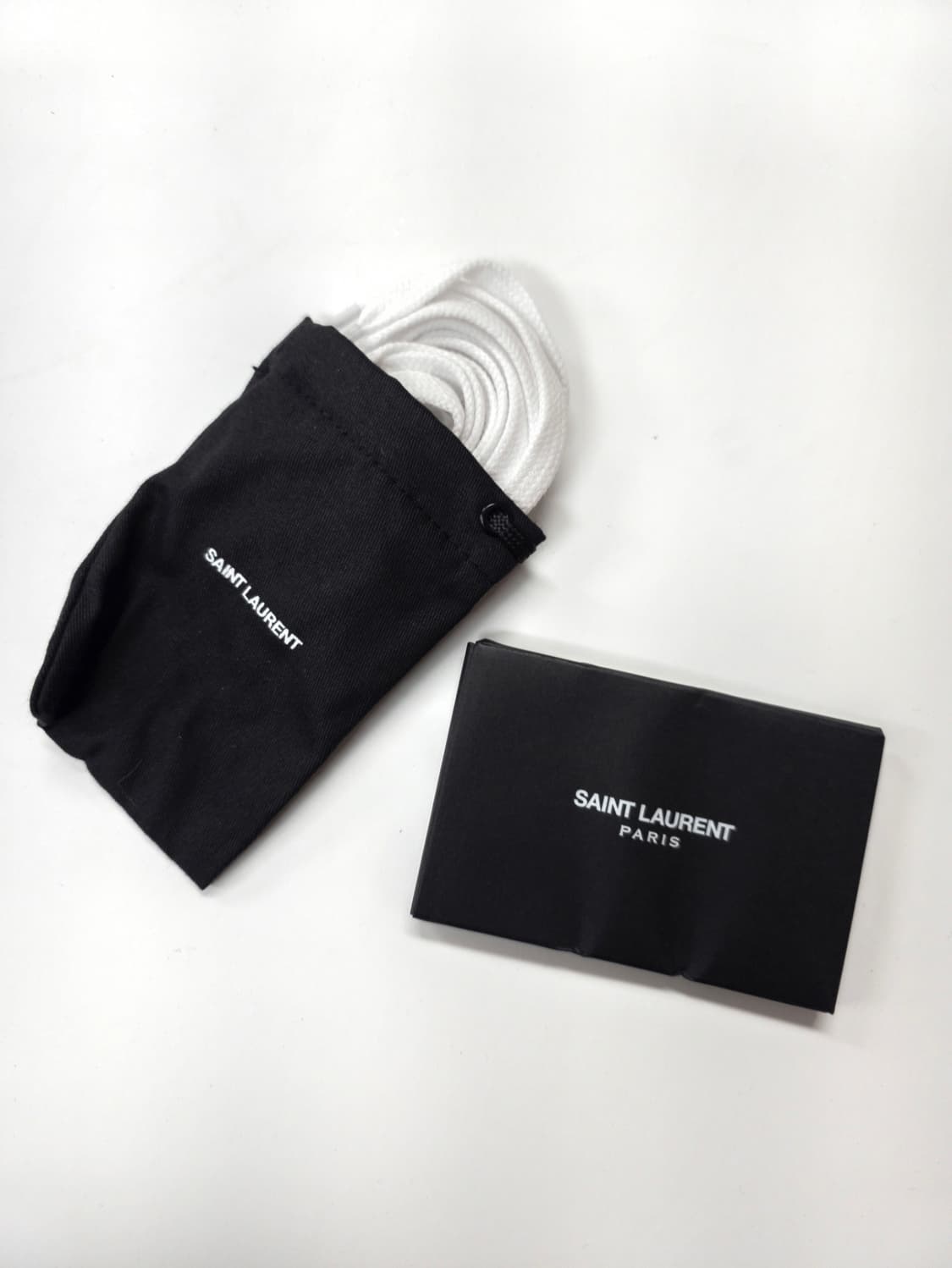 생로랑 SL61 그레인드 레더 로우탑 스니커즈 EU42 상품이미지7