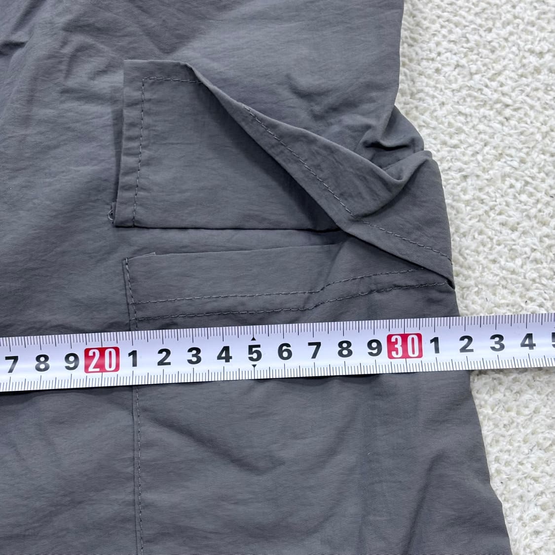 F 빈티지 나일론 반바지 (오염확인) 0406E 상품이미지7