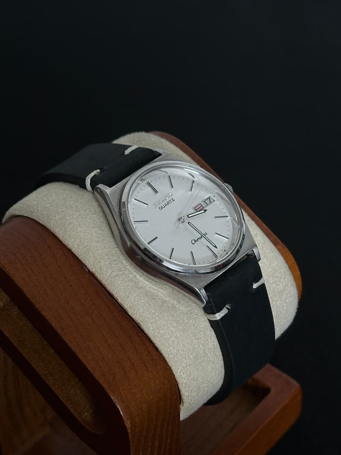 Seiko Vintage 세이코 크로노스 데이데이트 시계 상품이미지4