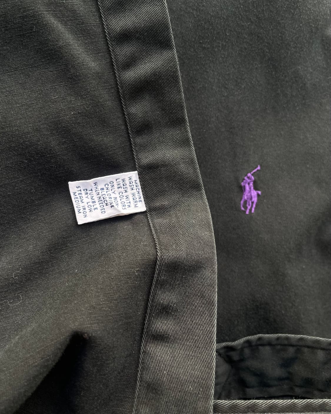 90’s Polo Ralph Lauren OCBD ‘Blake’ XL  상품이미지8