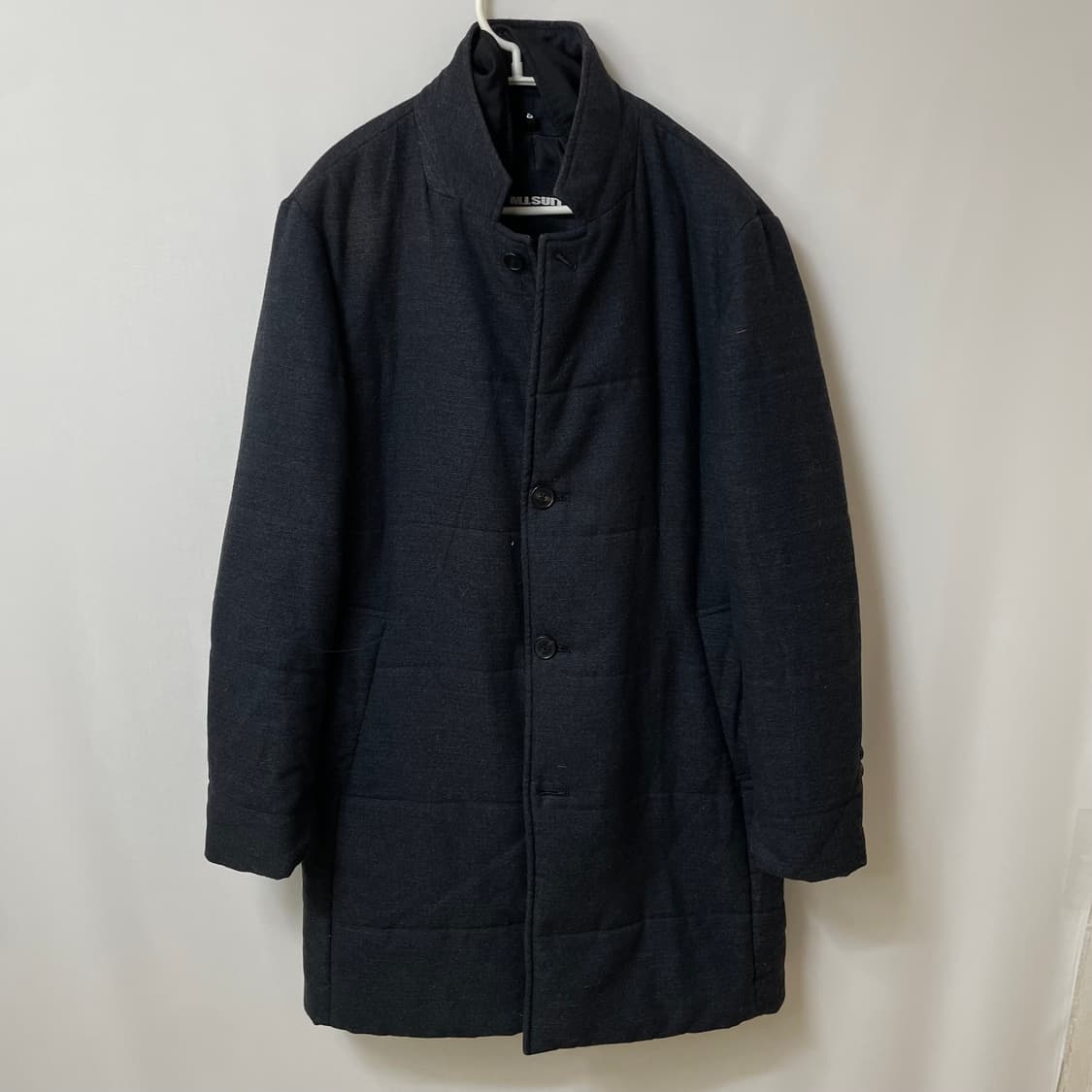 [ L ] 엠아이수트 남성 스탠다드 패딩 코트 상품이미지1