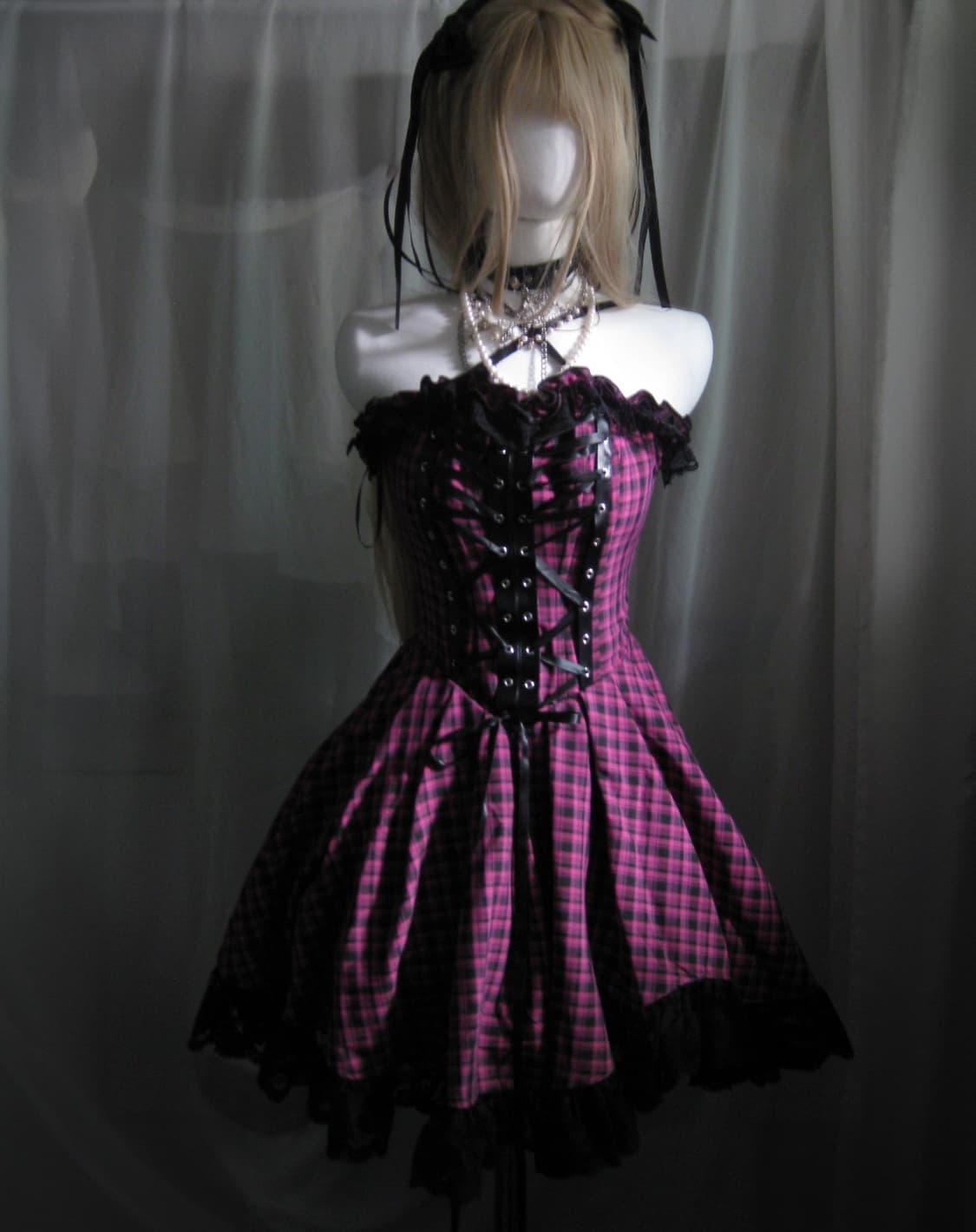 Dark in love gothic dress 고스 드레스  상품이미지1